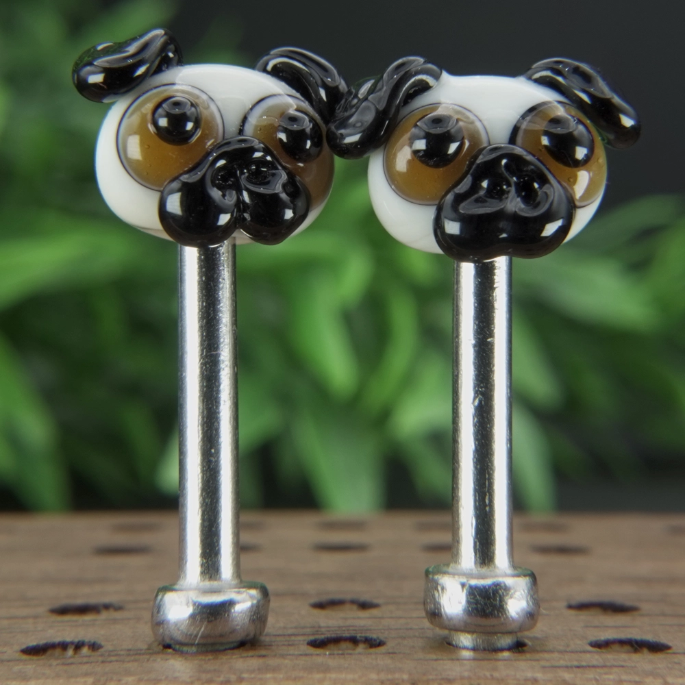 Pug Dogs Cribbage Pegs Sv3 Pug Dogs Cribbage Pegs Sv3