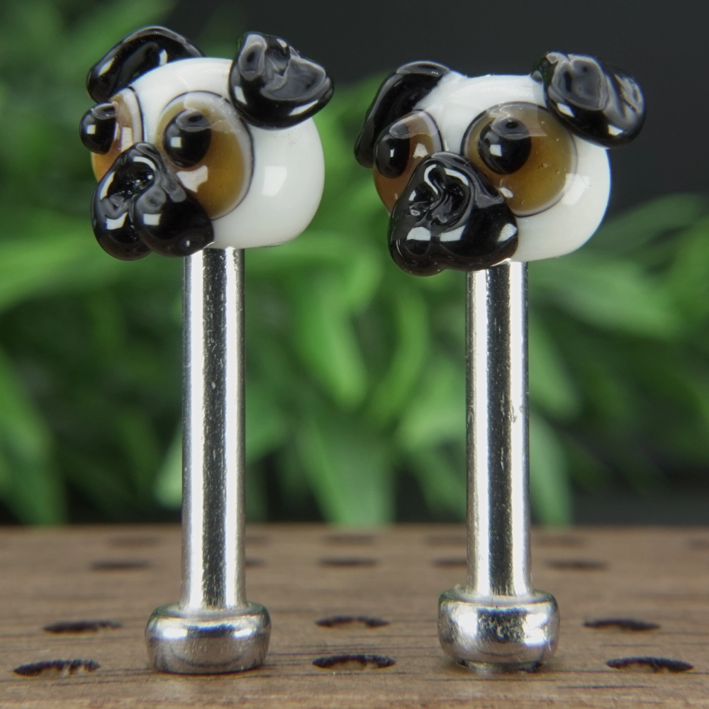 Pug Dogs Cribbage Pegs Sv4 Pug Dogs Cribbage Pegs Sv4