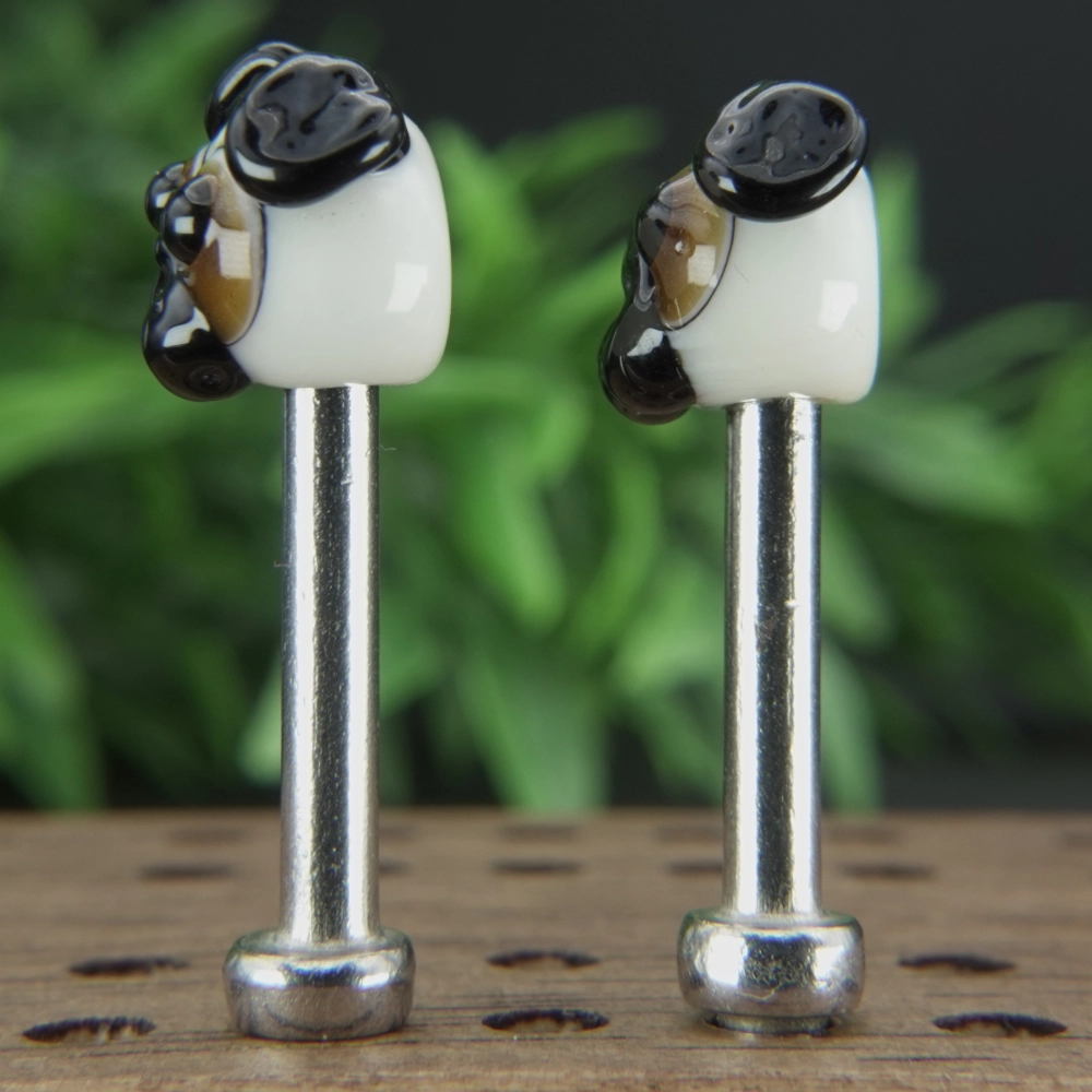Pug Dogs Cribbage Pegs Sv5 Pug Dogs Cribbage Pegs Sv5