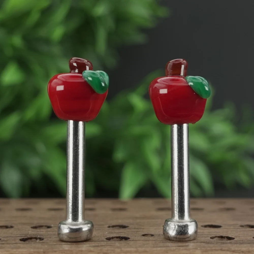 Red Apples Cribbage Pegs Sv1 Red Apples Cribbage Pegs Sv1