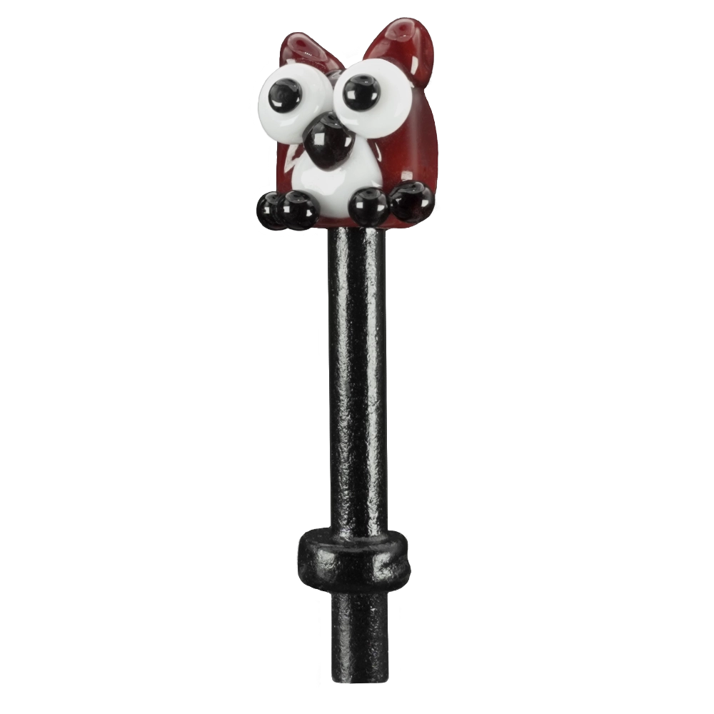 Single Brown Owl Cribbage Peg B Single Brown Owl Cribbage Peg B