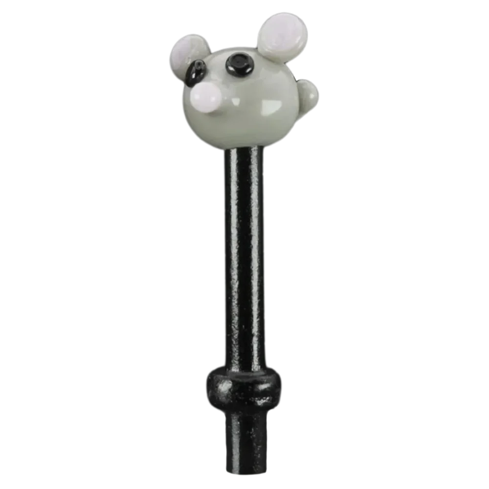 Single Grey Mouse Cribbage Peg B