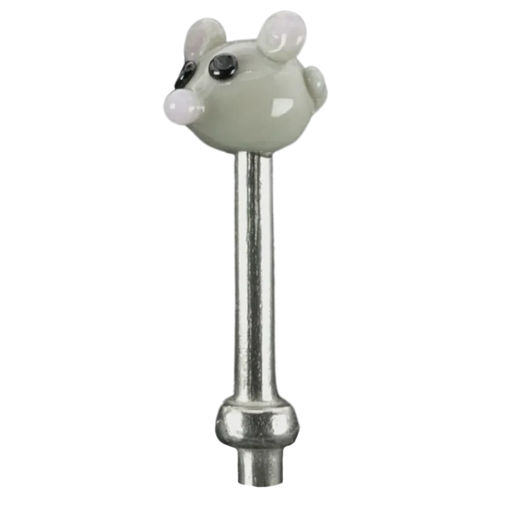 Single Grey Mouse Cribbage Peg S