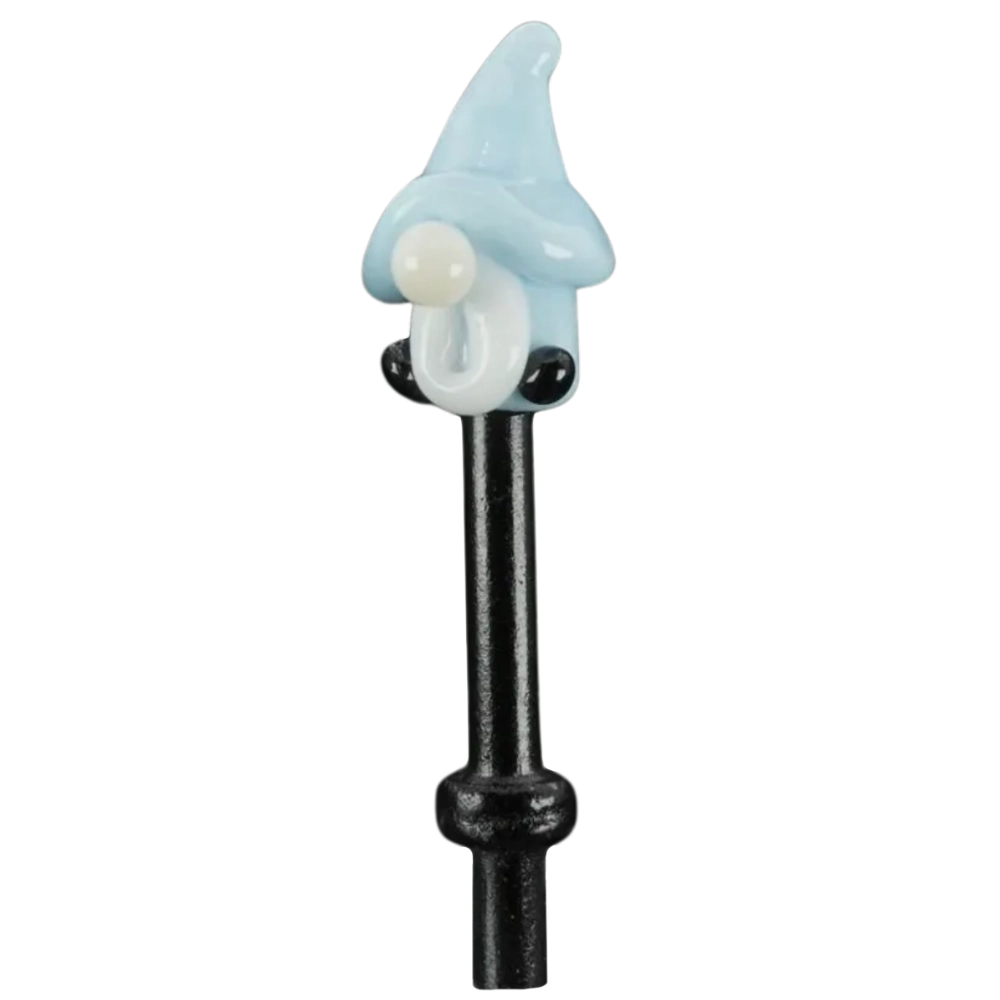 Single Light Blue Gnome Cribbage Peg B Single Light Blue Gnome Cribbage Peg B