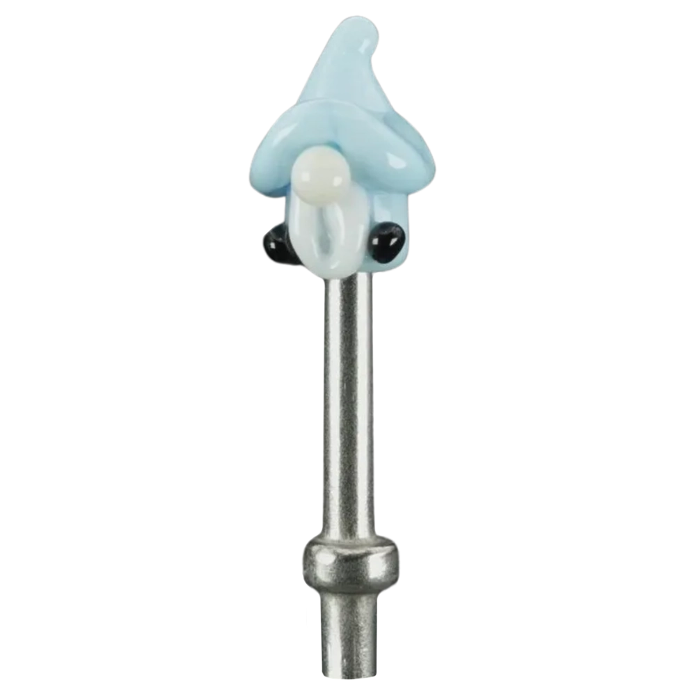 Single Light Blue Gnome Cribbage Peg S Single Light Blue Gnome Cribbage Peg S