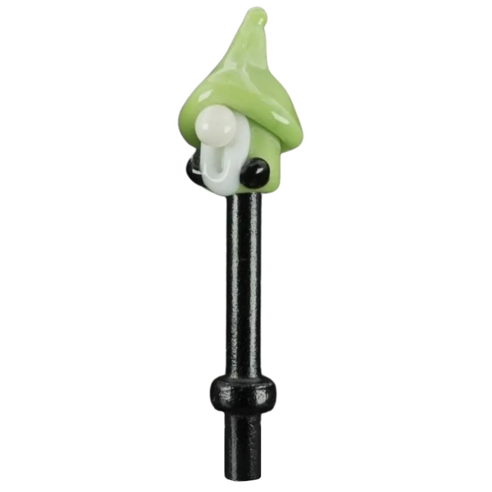Single Light Green Gnome Cribbage Peg B Single Light Green Gnome Cribbage Peg B
