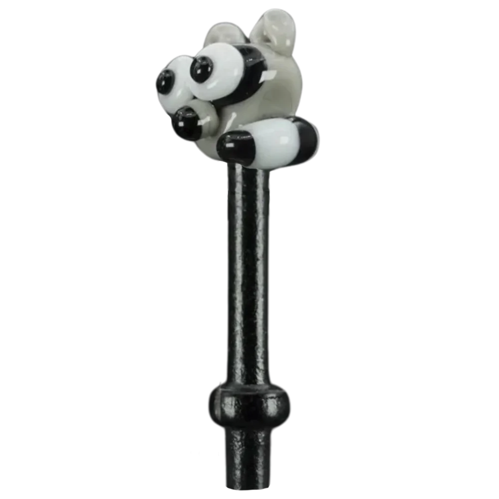 Single Light Grey Racoon Cribbage Peg B Single Light Grey Racoon Cribbage Peg B