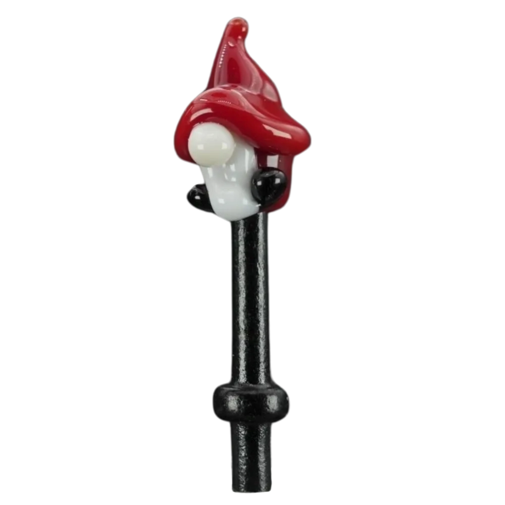 Single Light Red Gnome Cribbage Peg B