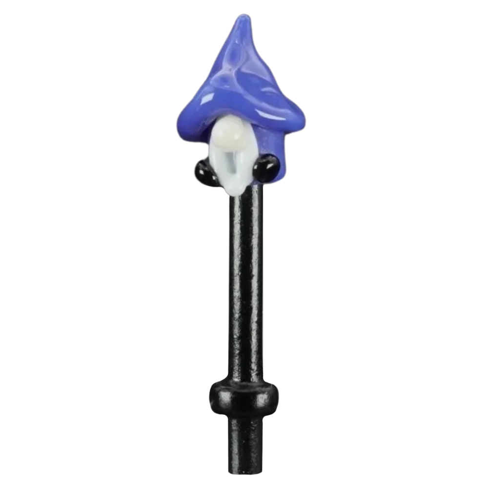 Single Medium Blue Gnome Cribbage Peg B