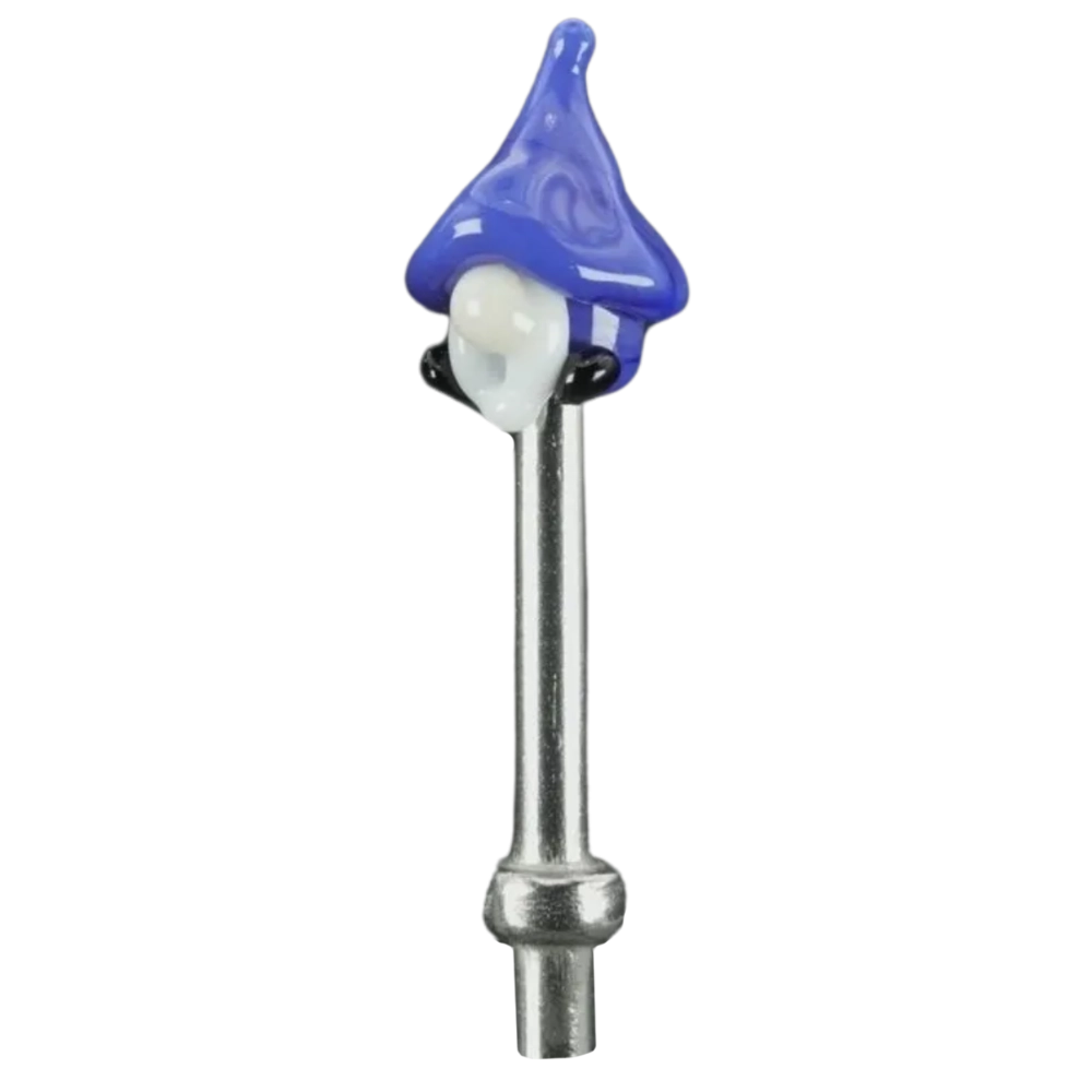 Single Medium Blue Gnome Cribbage Peg S