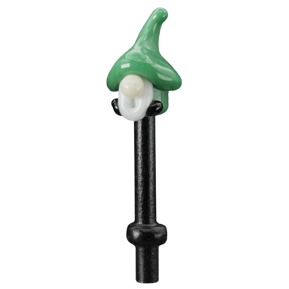 Single Medium Green Gnome Cribbage Peg B