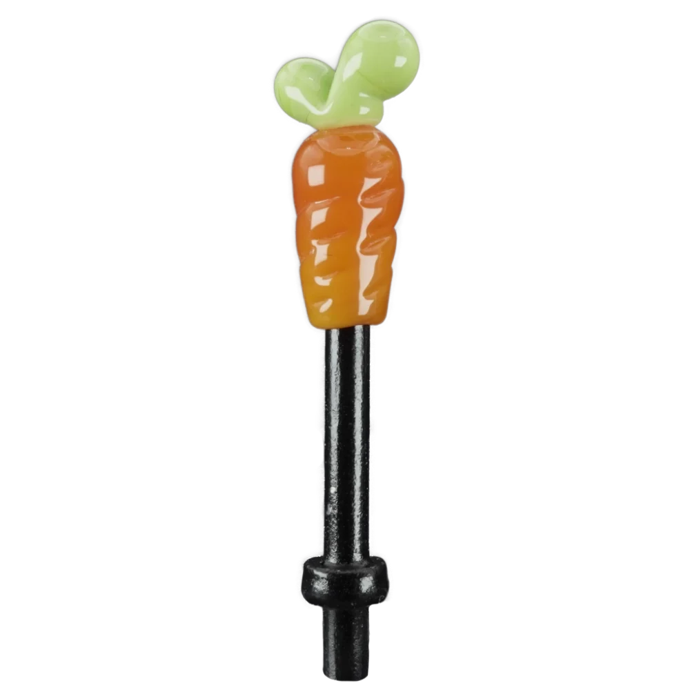 Single Orange Carrot Cribbage Peg B Single Orange Carrot Cribbage Peg B
