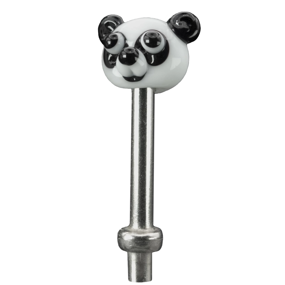 Single Panda Cribbage Peg S
