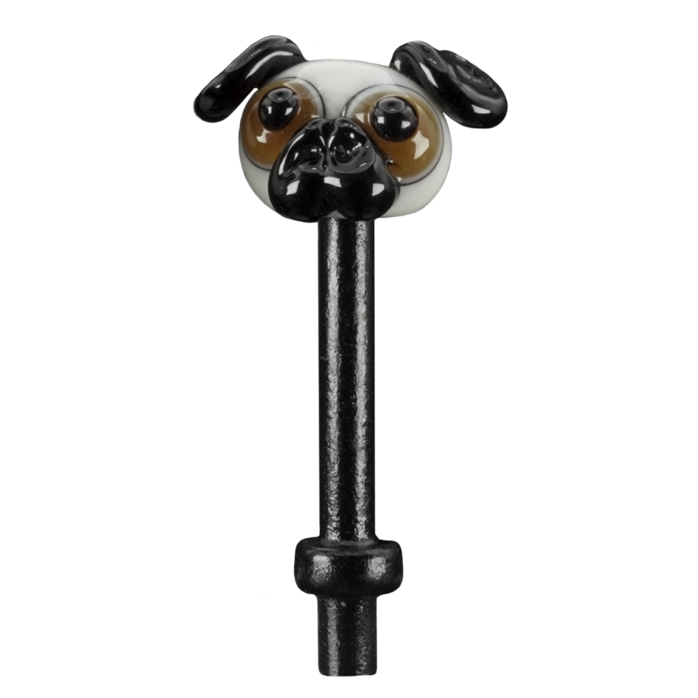 Single Pug Dog Cribbage Peg B Single Pug Dog Cribbage Peg B