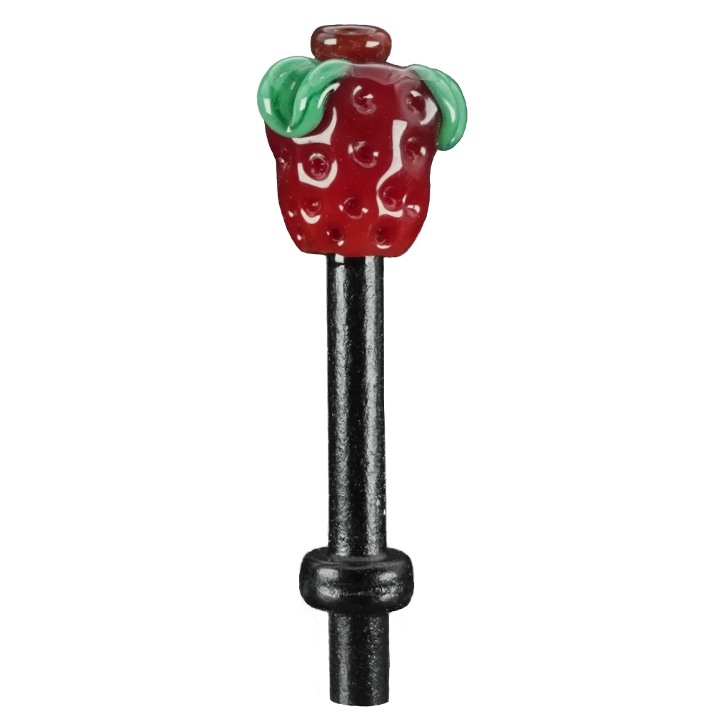 Single Strawberry Cribbage Peg B