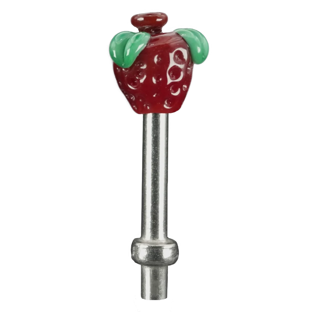 Single Strawberry Cribbage Peg S