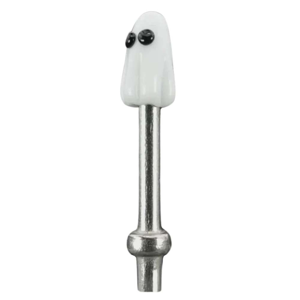 Single White Ghost Cribbage Peg S