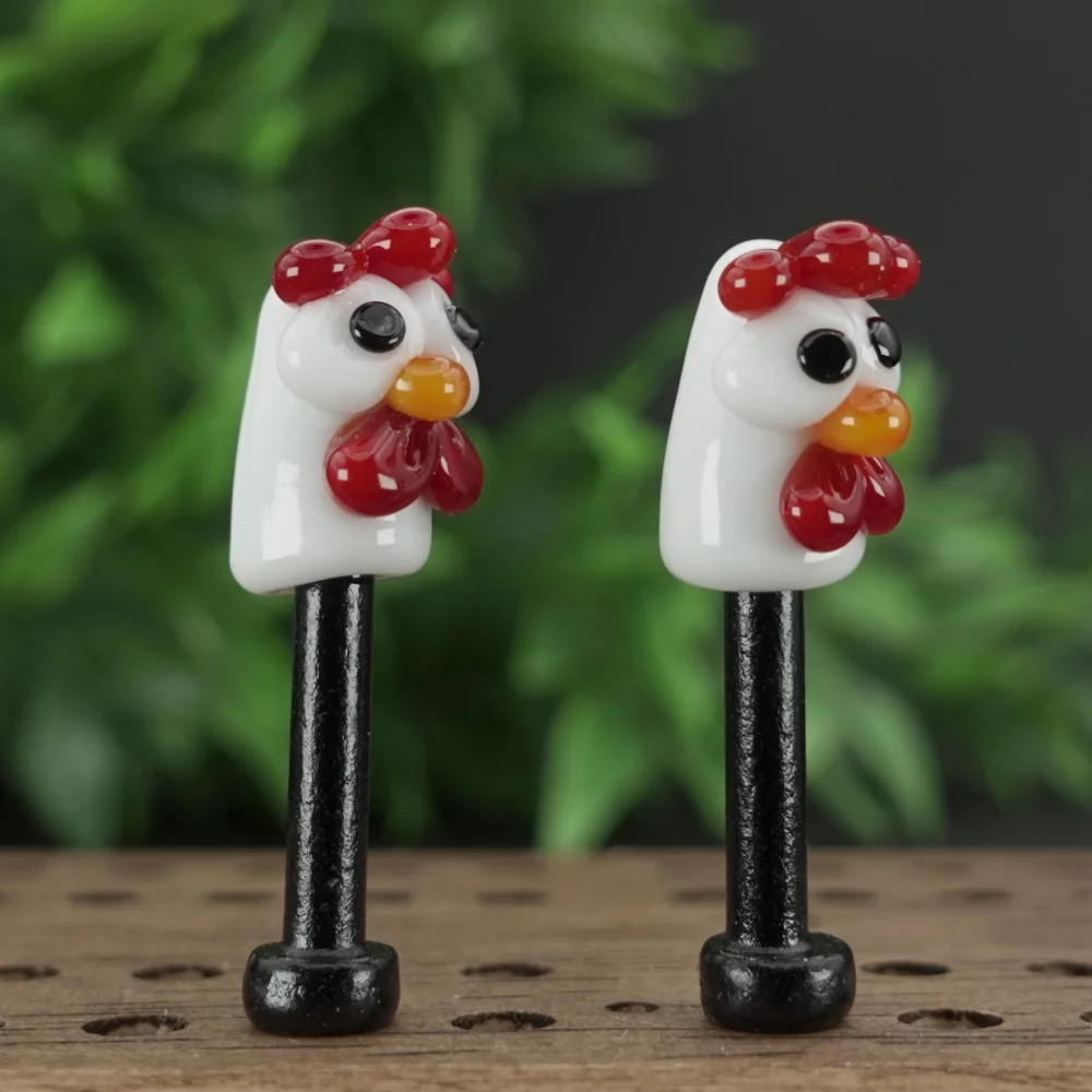 White Chickens Cribbage Pegs Bv2