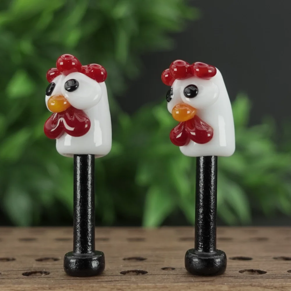 White Chickens Cribbage Pegs Bv4