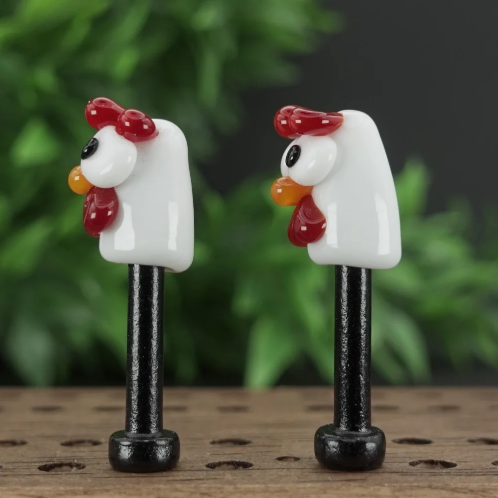 White Chickens Cribbage Pegs Bv5