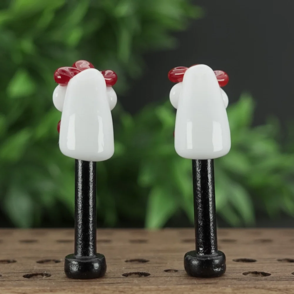 White Chickens Cribbage Pegs Bv6
