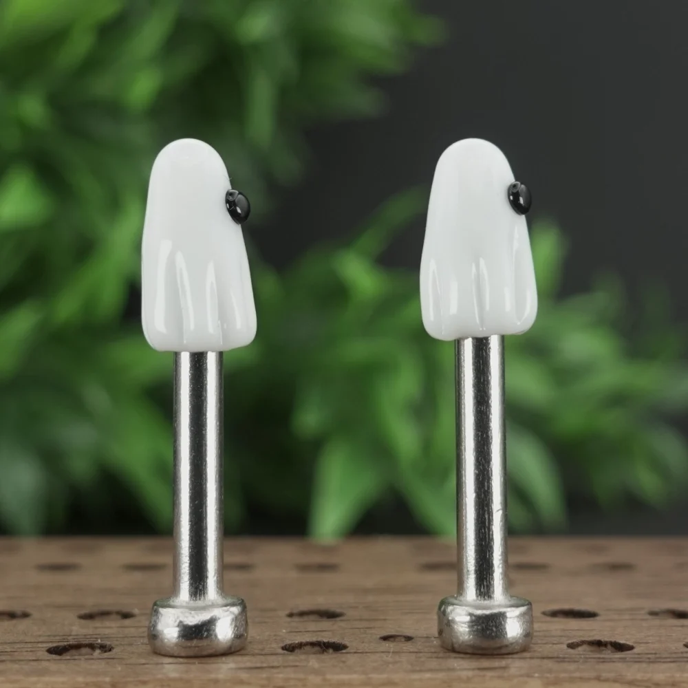 White Ghosts Cribbage Pegs Sv1