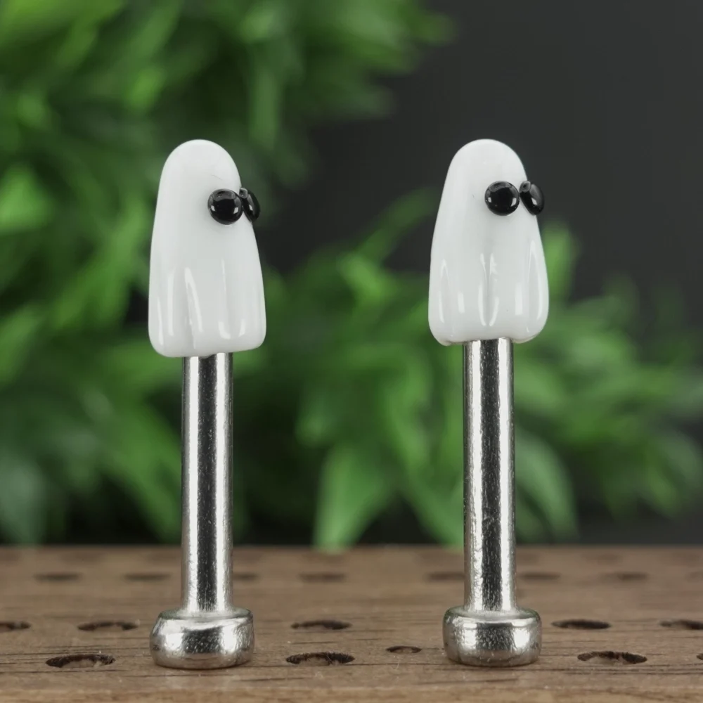 White Ghosts Cribbage Pegs Sv2