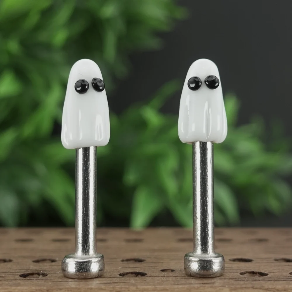 White Ghosts Cribbage Pegs Sv3