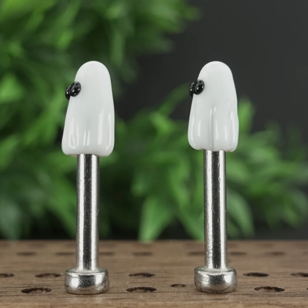 White Ghosts Cribbage Pegs Sv5
