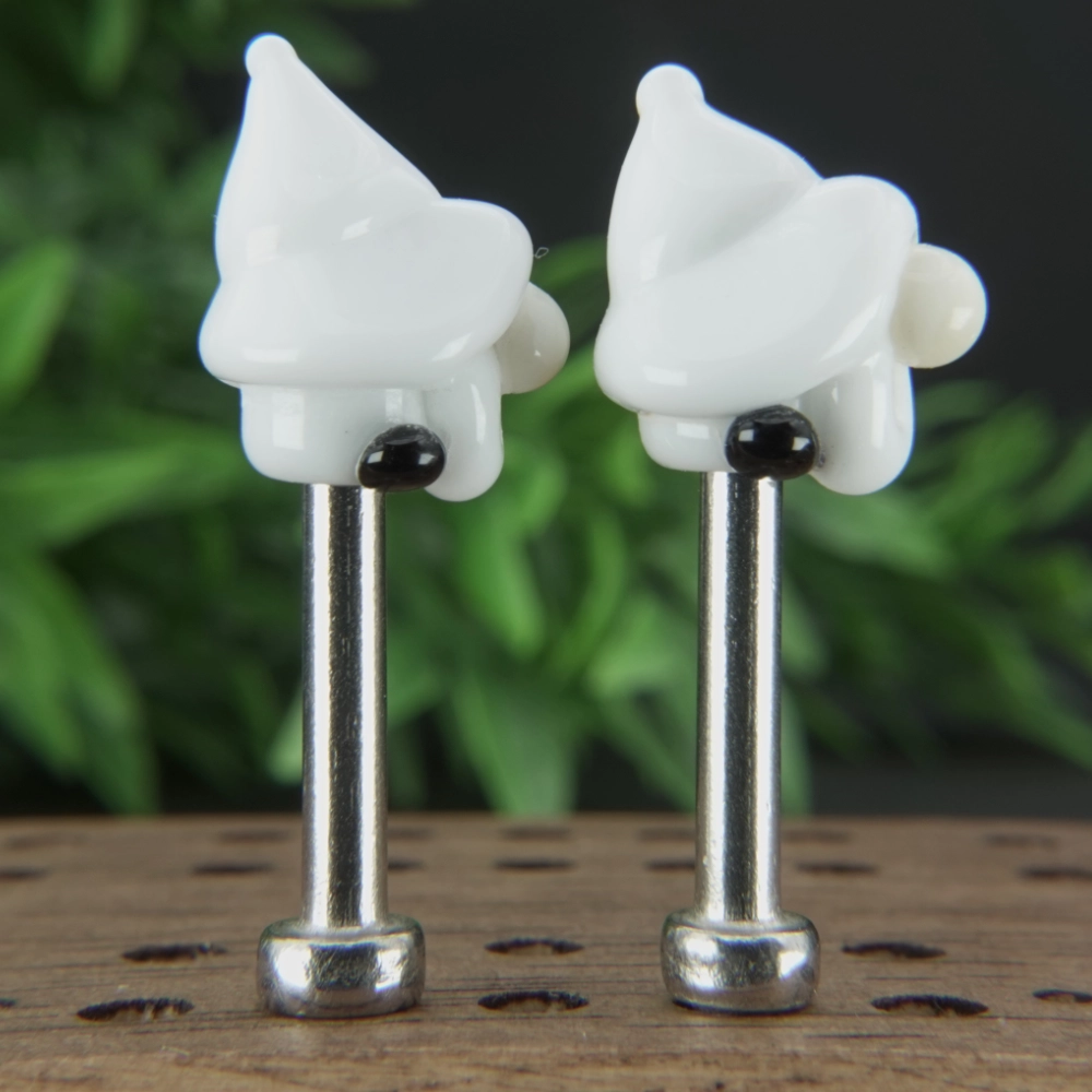 White Gnomes Cribbage Pegs Sv1