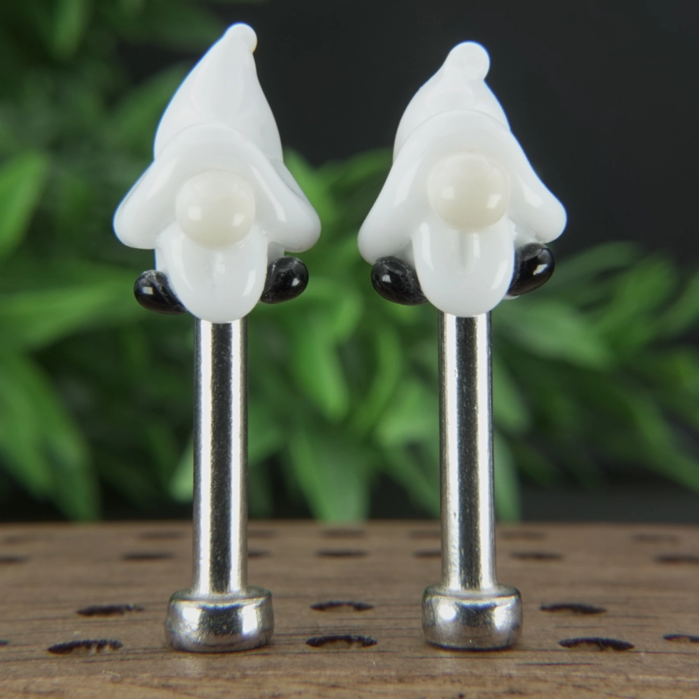 White Gnomes Cribbage Pegs Sv3