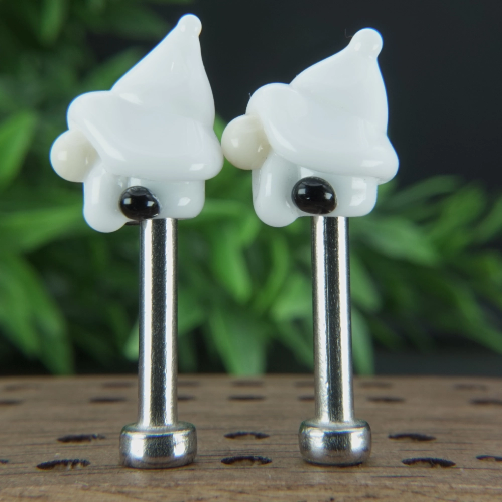 White Gnomes Cribbage Pegs Sv5