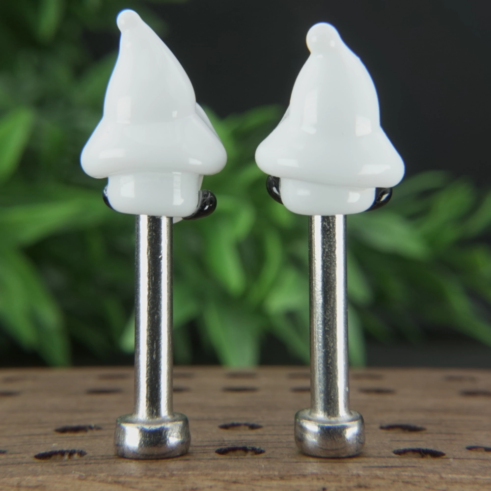 White Gnomes Cribbage Pegs Sv6