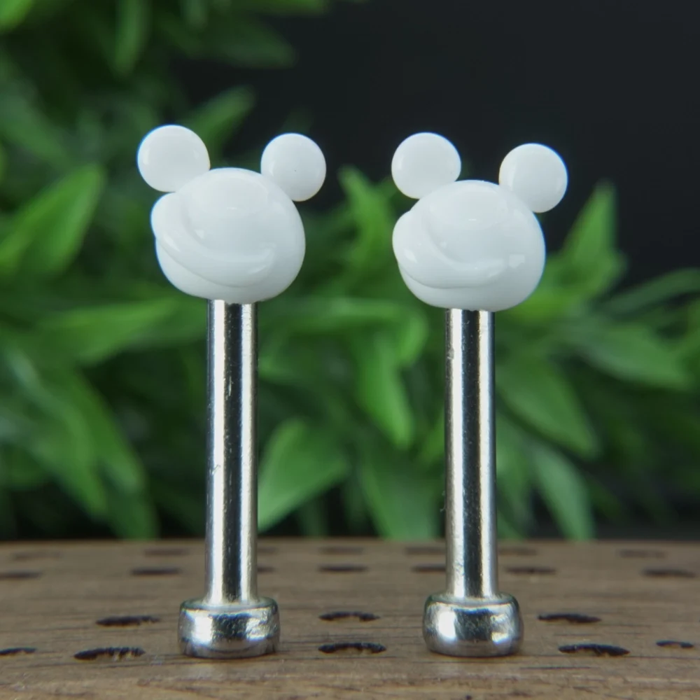 White Mice Cribbage Pegs Sv6