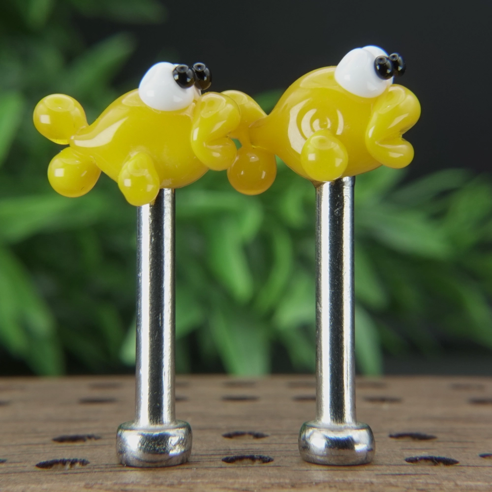 Yellow Fish Cribbage Pegs Sv1 Yellow Fish Cribbage Pegs Sv1