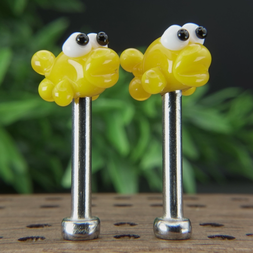 Yellow Fish Cribbage Pegs Sv2 Yellow Fish Cribbage Pegs Sv2