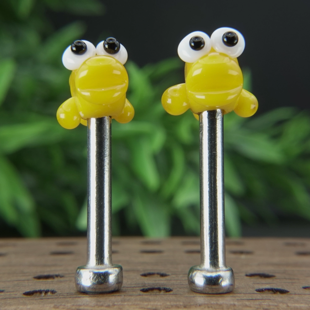 Yellow Fish Cribbage Pegs Sv3 Yellow Fish Cribbage Pegs Sv3