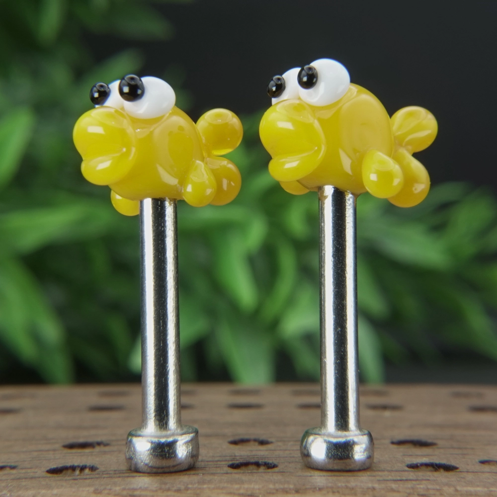 Yellow Fish Cribbage Pegs Sv4 Yellow Fish Cribbage Pegs Sv4