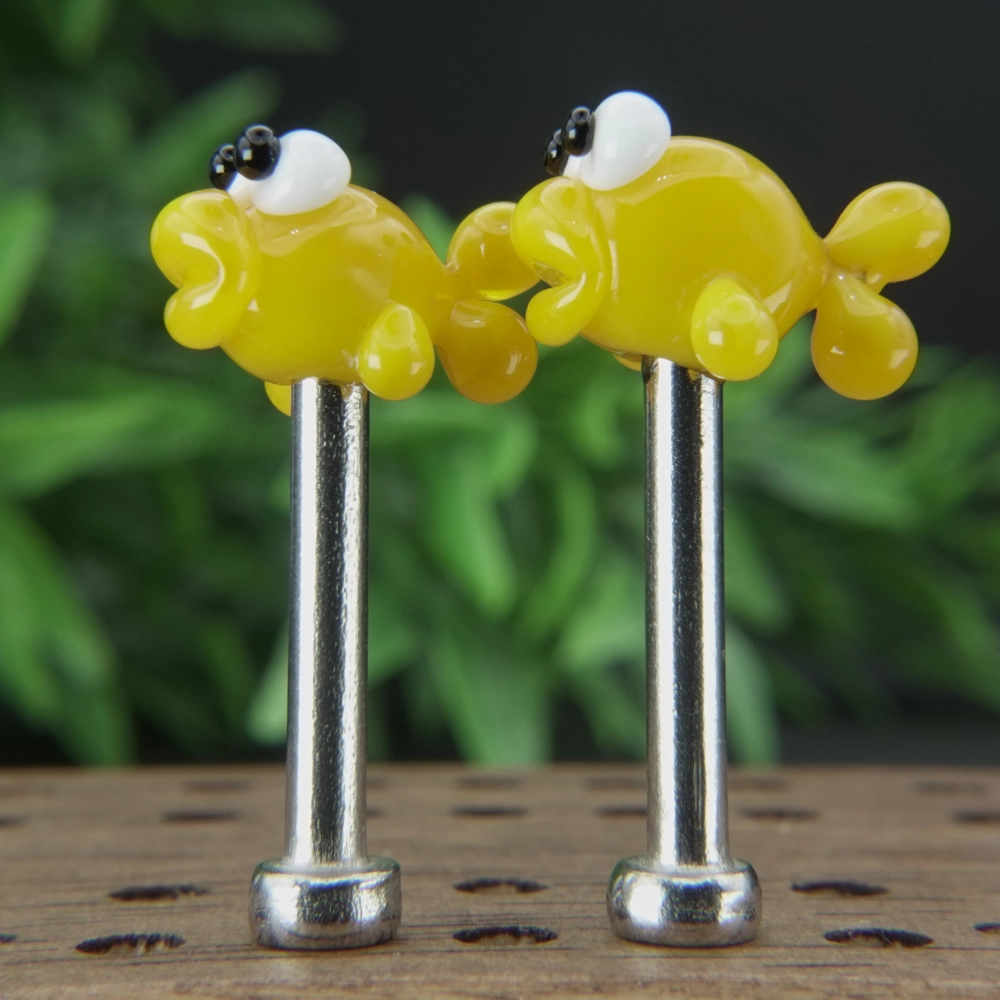 Yellow Fish Cribbage Pegs Sv5 Yellow Fish Cribbage Pegs Sv5