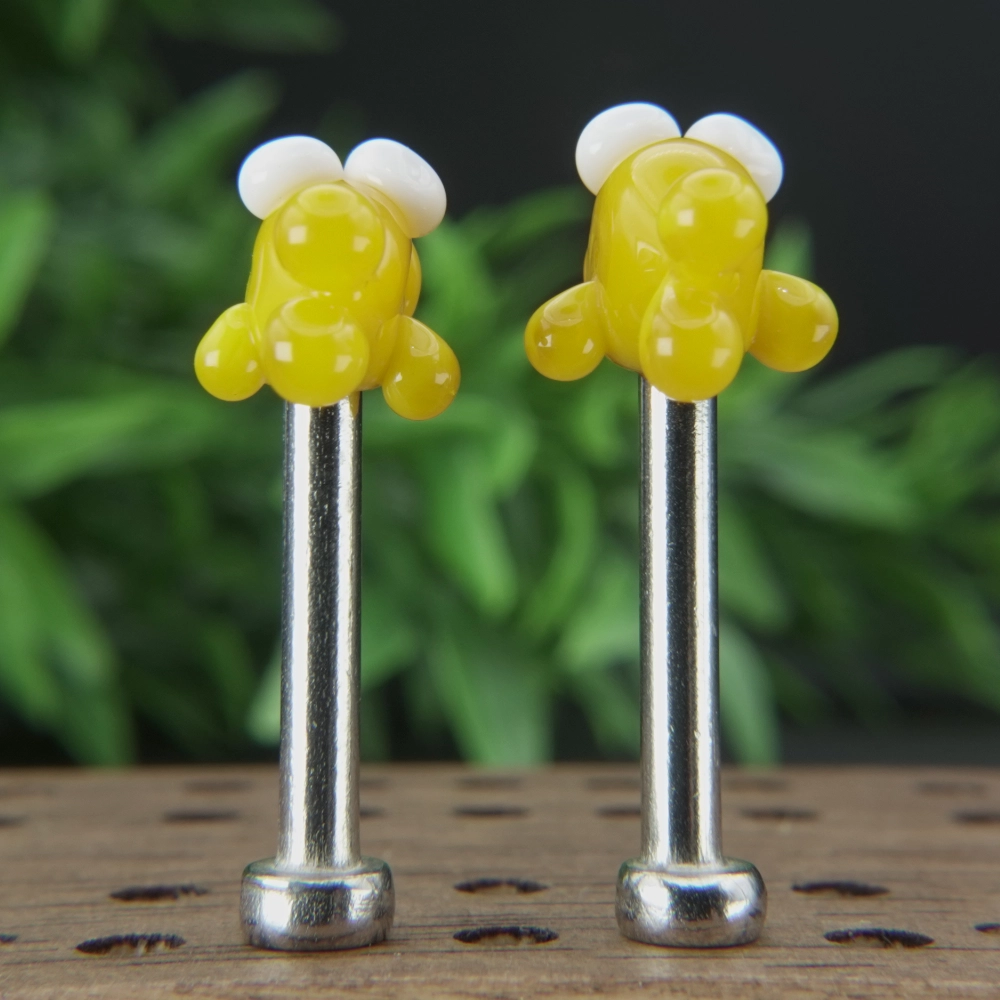 Yellow Fish Cribbage Pegs Sv6 Yellow Fish Cribbage Pegs Sv6