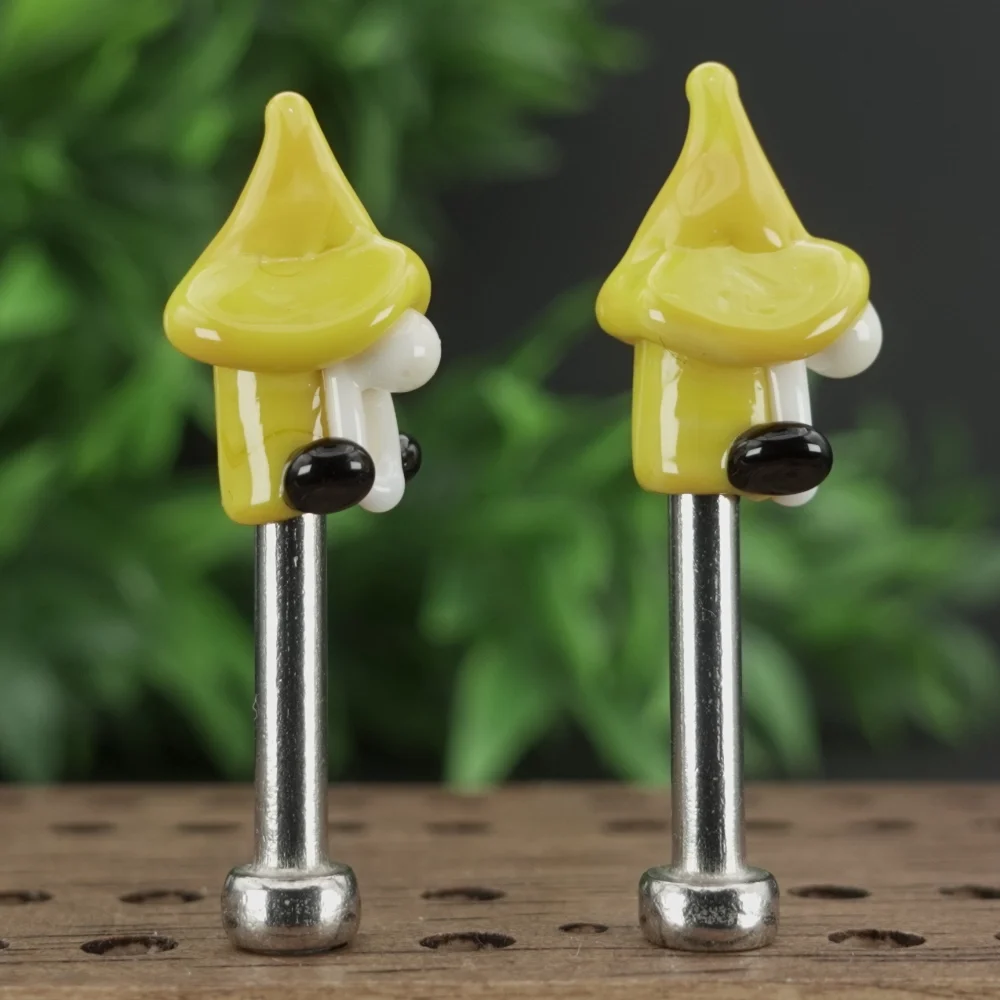 Yellow Gnomes Cribbage Pegs Sv1 Yellow Gnomes Cribbage Pegs Sv1