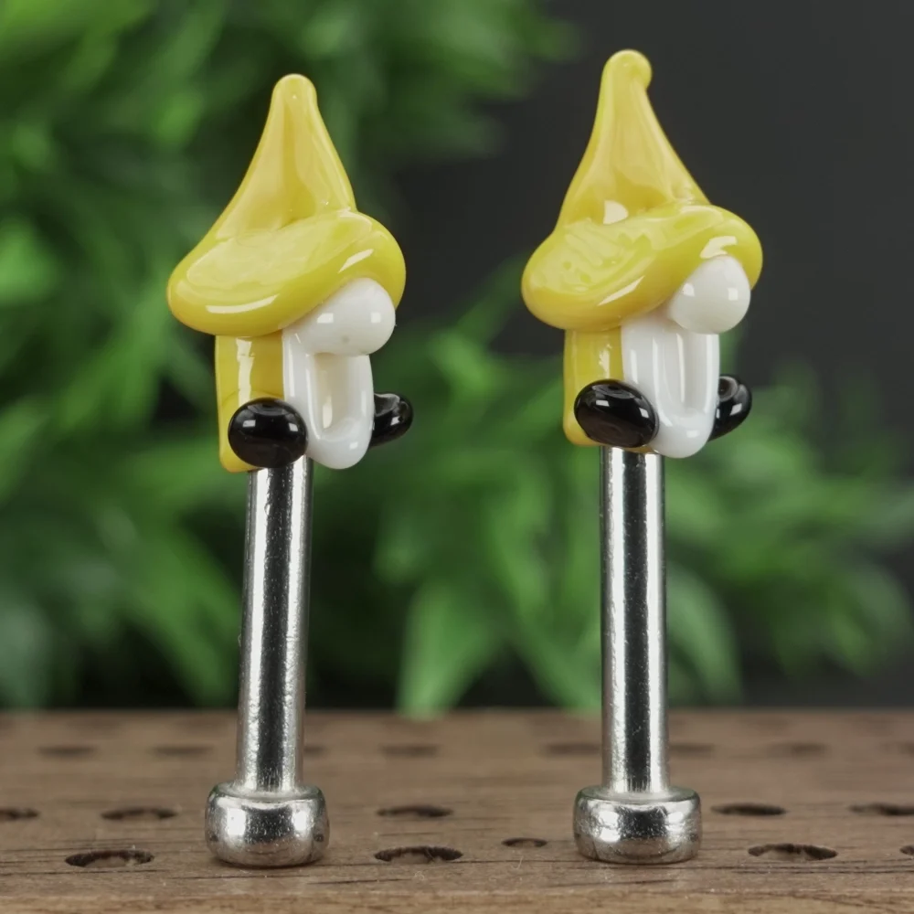 Yellow Gnomes Cribbage Pegs Sv2 Yellow Gnomes Cribbage Pegs Sv2