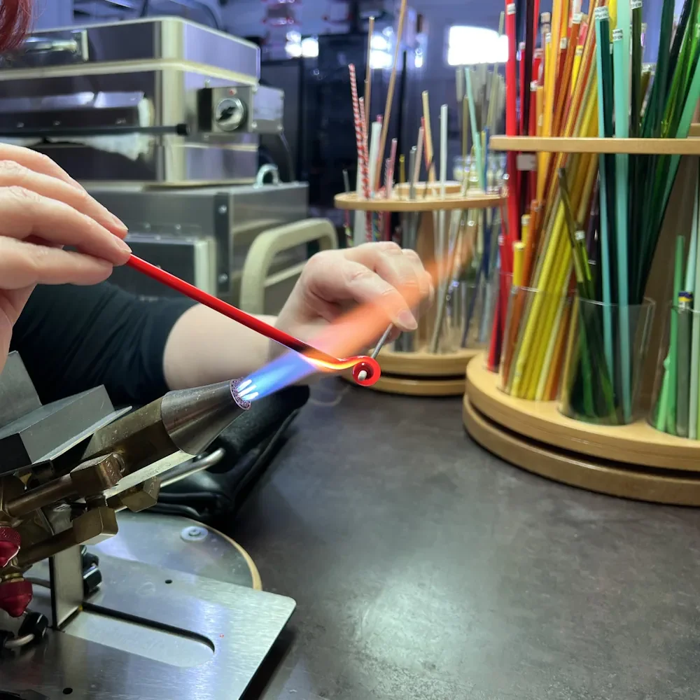 The Pegsmith Melting Glass For A Cribbage Peg